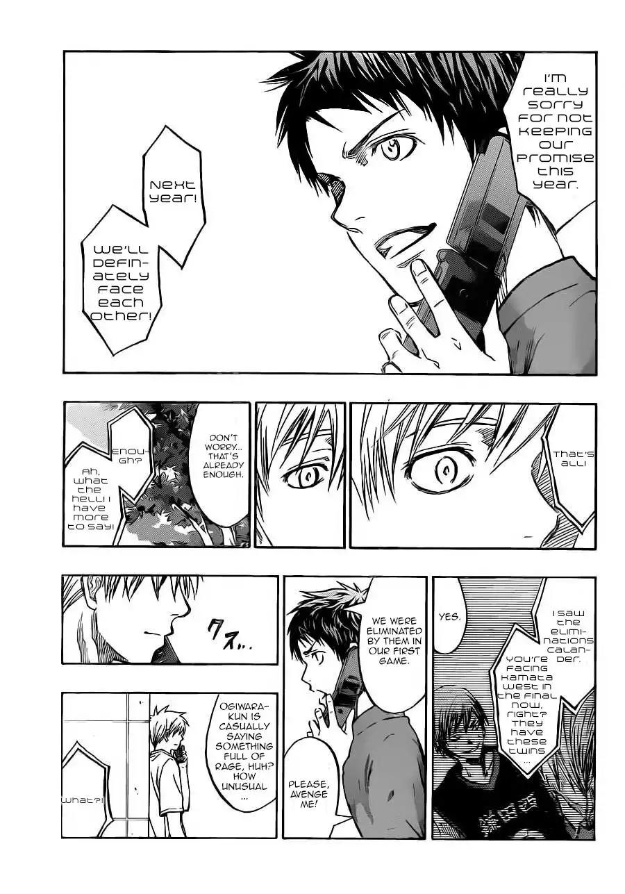 Kuroko no Basket Chapter 217 18